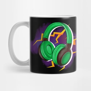 Music Green Ver. Mug